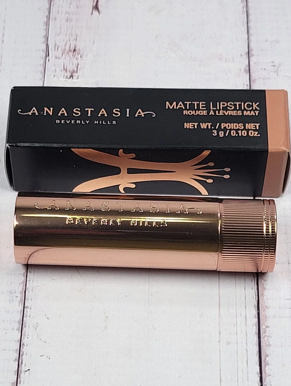 Anastasia Beverly Hills Full-Pigment Matte Lipstick BNIB